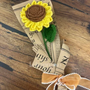 Sun-Kissed Crochet Bloom